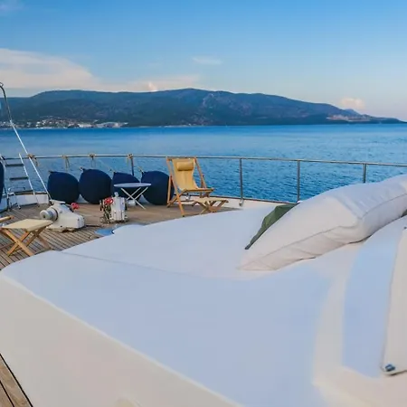 Lordbyron Båthotell Bodrum