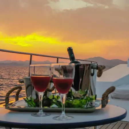 Hotel en barco Lordbyron Bodrum